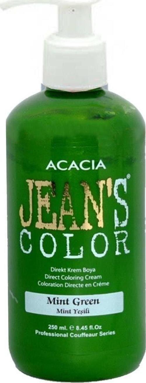 Saç Boyası - Jean'S Color Saç Boyası Mint Yeşili 250 Ml 8680114786803