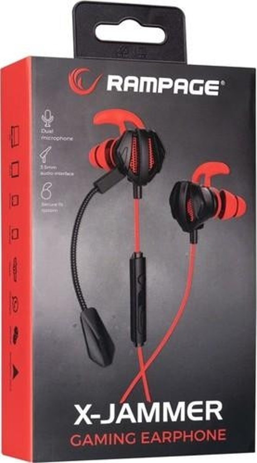 X Gaming Oyuncu Kulakiçi Mikrofonlu Kulaklık