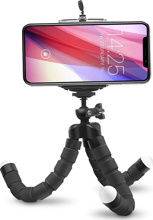 ONY03 3'lü Esnek Tripod Siyah