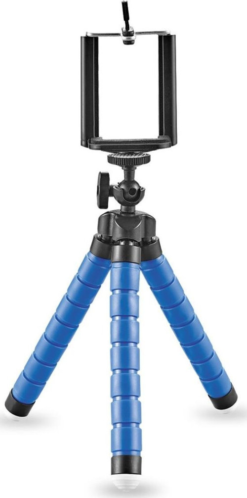 ONY03 3'lü Esnek Tripod Mavi