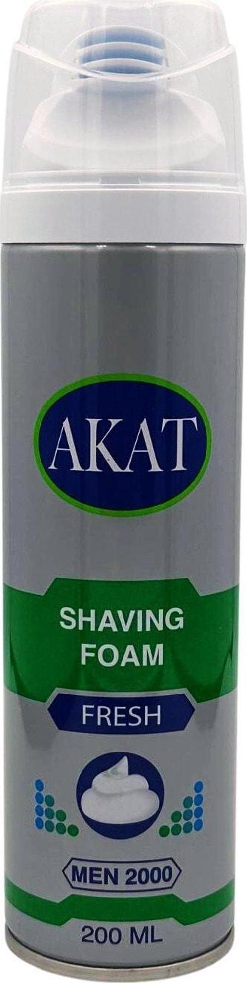 Akat Traş Köpüğü Fresh 200 Ml