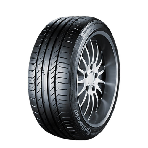 ContiSportContact 5 SSR * 255/40R19 96W FR Yaz Lastiği (Üretim Tarihi: 2026)