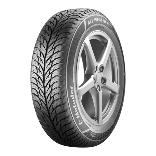 MP62 All Weather EVO 195/55R16 87H M+S 3PMSF 4 Mevsim Lastiği (Üretim Tarihi: 2026)
