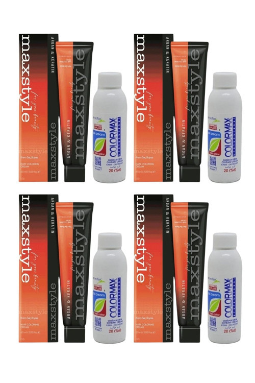 New Argan Keratin 2025/12.22 Açıcı Lila İriza 60 ml 4 Ad Saç Boyası + 4 Ad 90 ml Oksidan