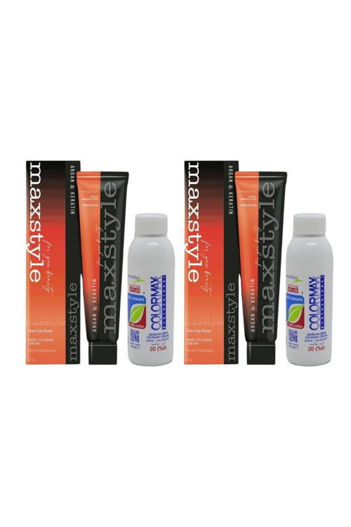 New Argan Keratin 2025/12.22 Açıcı Lila İriza 60 Ml 2 Ad Saç Boyası + 2 Ad 90 Ml Oksidan