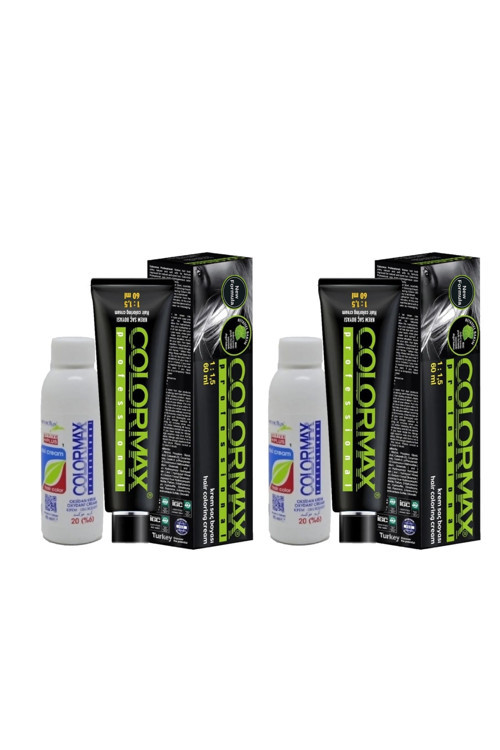 SPS924 Nouveau 2025/07.03 Fındık Kabuğu 60 Ml 2 Adet Saç Boyası + 2 Adet 90 Ml Oksidan Set