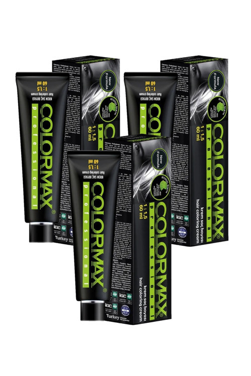 SPS405 Nouveau 2025/07 Kumral 60 Ml 3 Adet Saç Boyası Oksidansız