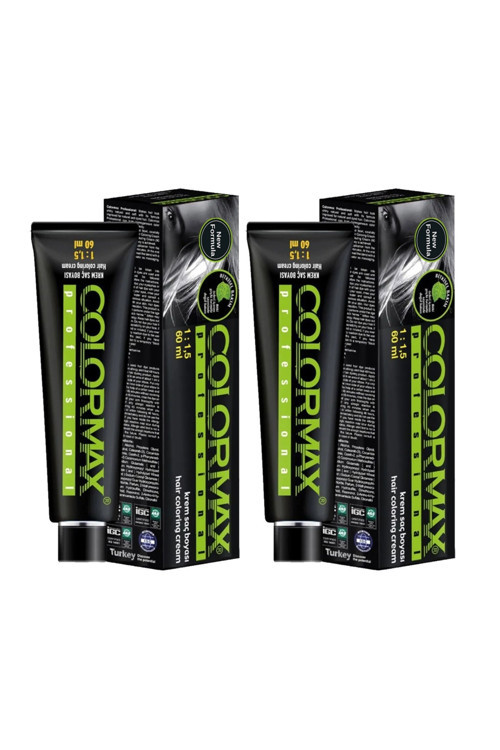 New Formula 2025/KY.GR Koyu Gri 60 Ml 2 Adet Saç Boyası
