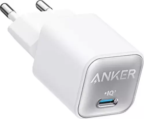 511 Nano Pro 30W USB-C Şarj Cihazı - Beyaz - A2147 (Anker Türkiye Garantili)
