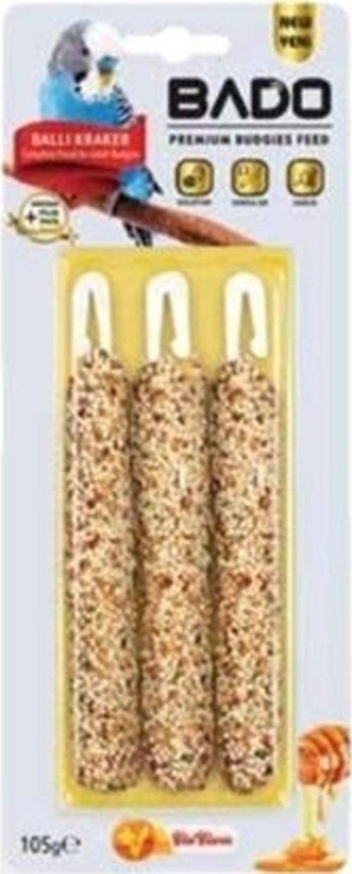 Ballı Kuş Krakeri 3 Adet 105 Gr