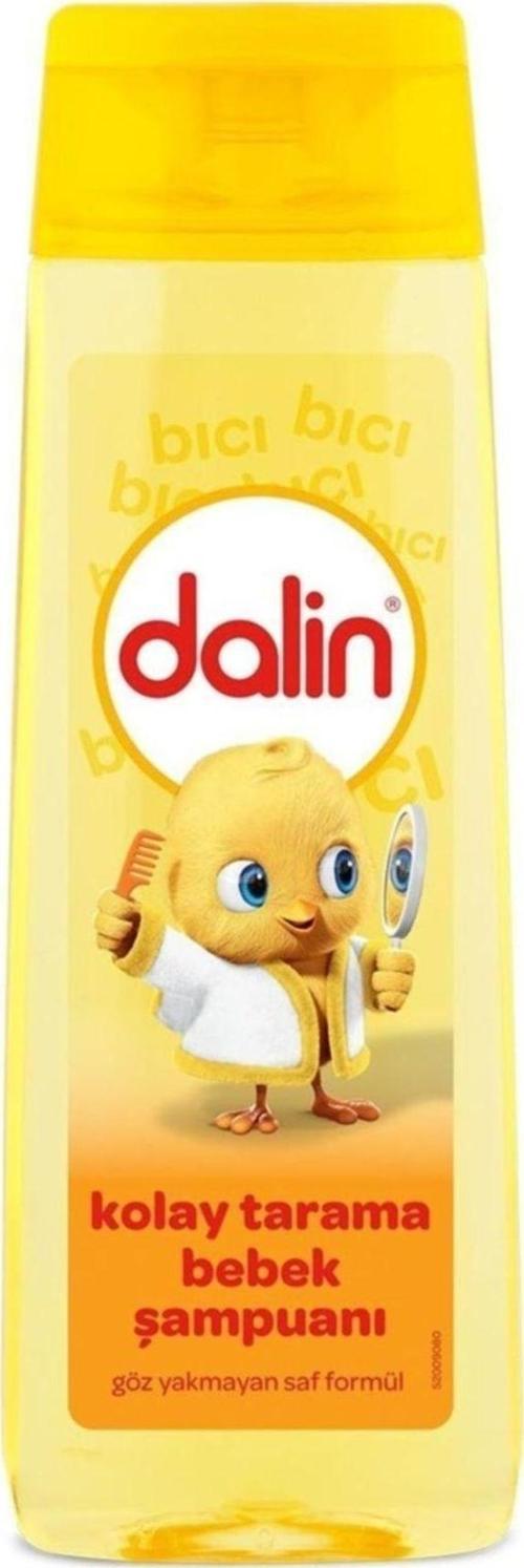 Kremli Bebek Şampuanı 200Ml - Kolay Tarama Etkili