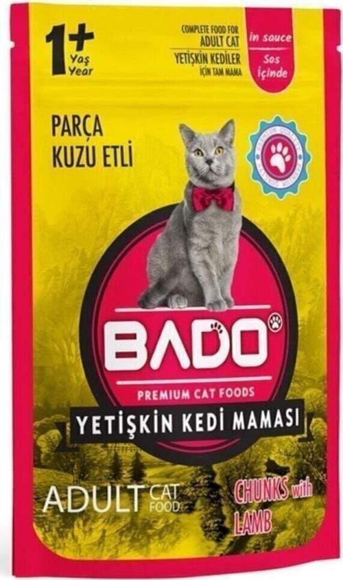 Yetişkin Yaş Kedi Mama Etli 85 Gr