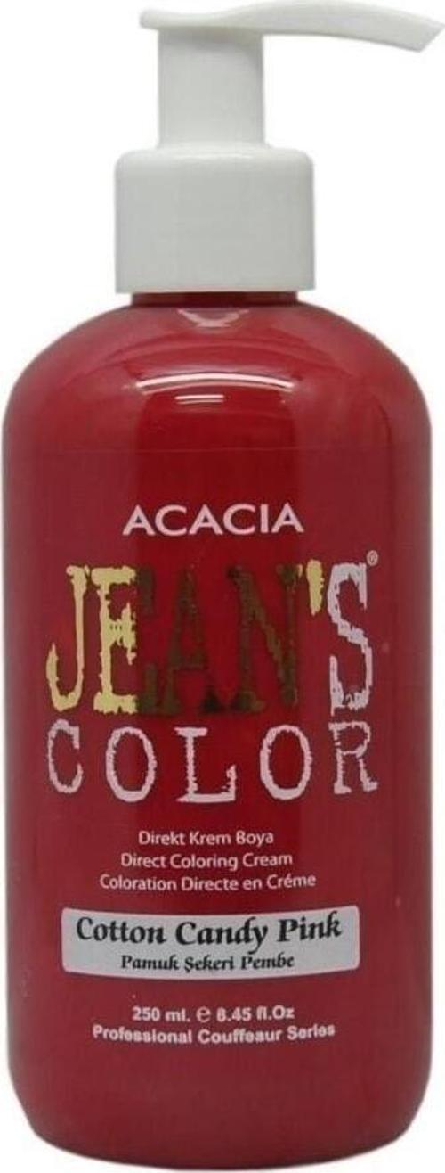 Jean'S Color Saç Boyası Pamuk Şekeri Pembe 250 Ml