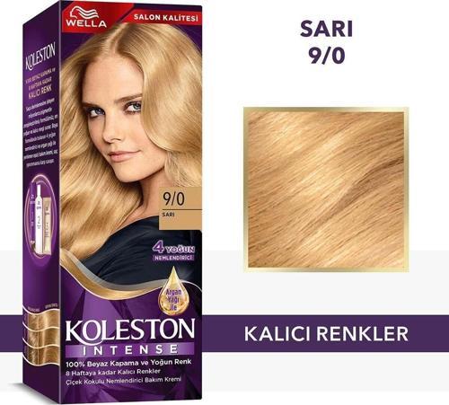 Intense Saç Boyası 9/0 Sarı - Salon Kalitesi