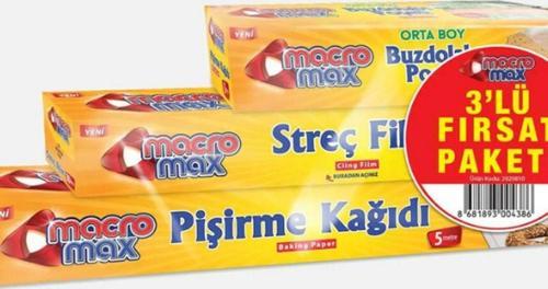 3’Lü Fırsat Paketi