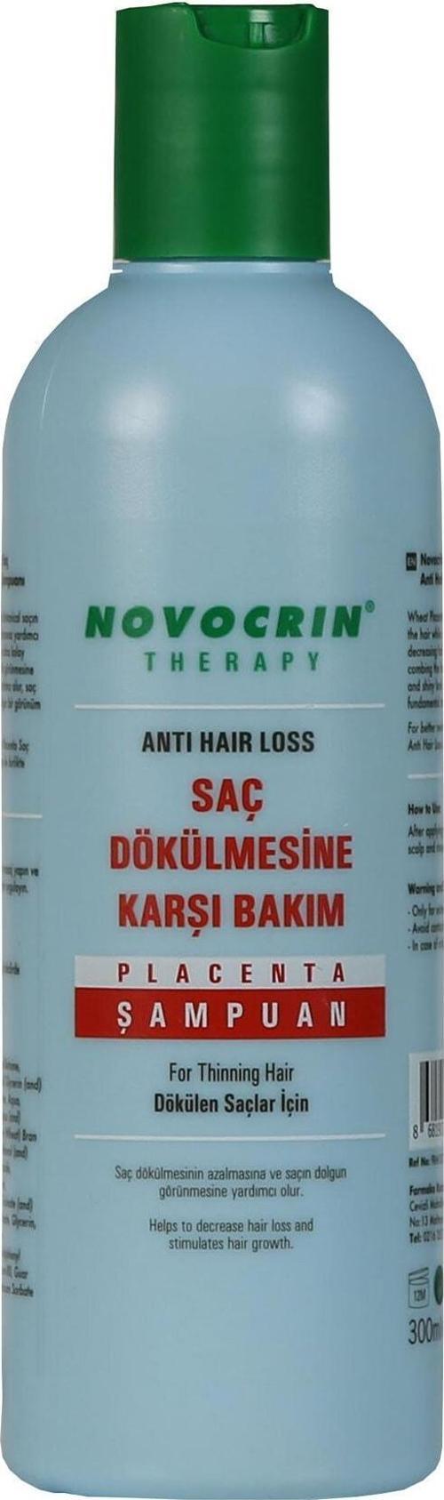 Placenta Saç Dökülmesine Karşı Şampuan 300 Ml