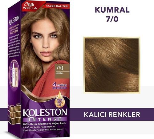Intense Saç Boyası 7/0 Kumral - Salon Kalitesi