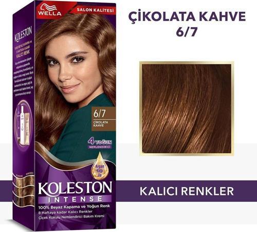 Intense Saç Boyası 6/7 Çikolata Kahve