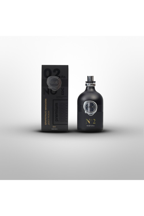 N°2 Erkek Parfüm EDP 100 ml – Şeftali, Yasemin ve Vanilya Notalı Kalıcı Koku