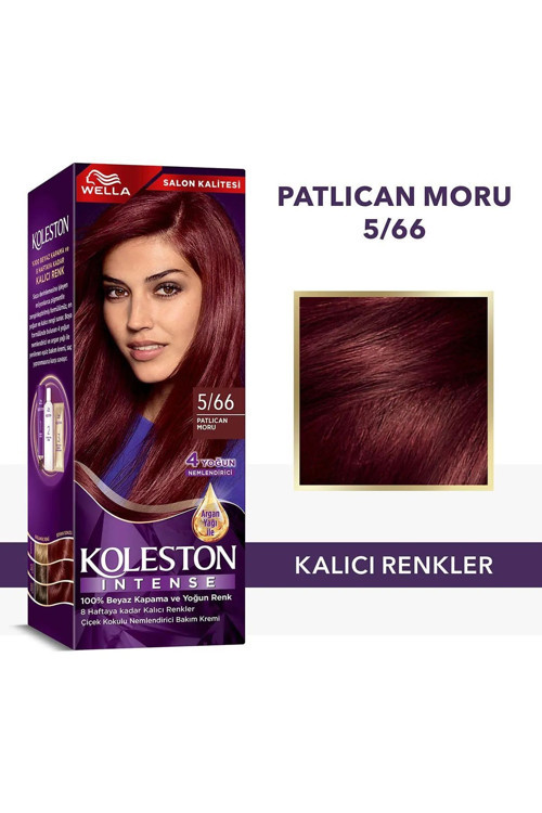 Intense Saç Boyası 5/66 Patlıcan Moru - Salon Kalitesi