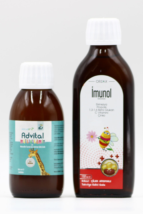 Ocean Direnç Artırıcı Şurup 150ml Advital Büyüme takviyesi 150ml Şurup