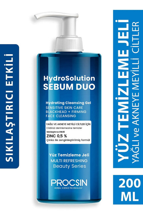 Hydrosolution Yüz Temizleme Jeli (200) Ml