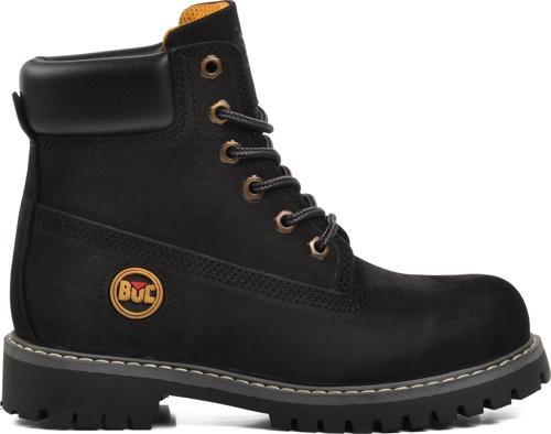 220655 Siyah Nubuk Hakiki Deri Unisex Bot