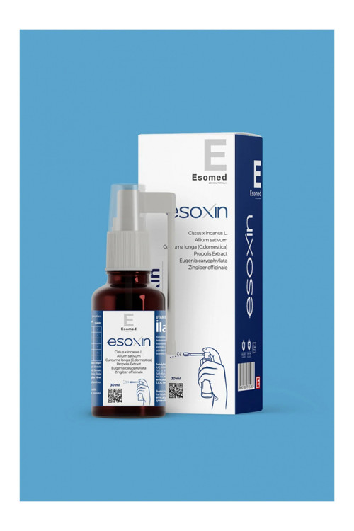 Esoxin Cistus Incanus Sprey 25 ml