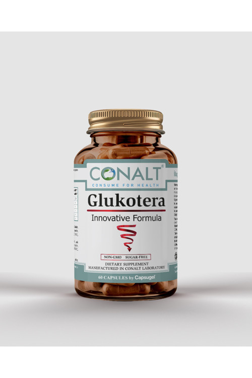 Glukotera – Alfa Lipoik Asit, Gymnema, Krom ve Vanadyum İçeren Premium Takviye (60 Kapsül)