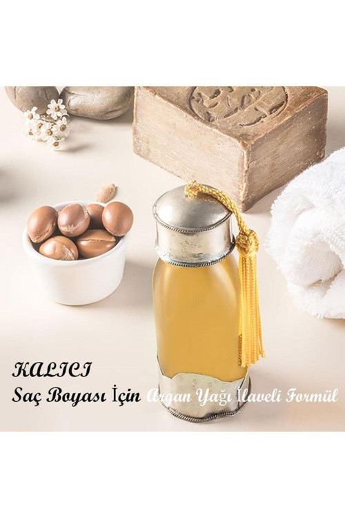 Amonyaksız Krem Saç Boyası 60 Ml 55,55 - Şarap Kızılı