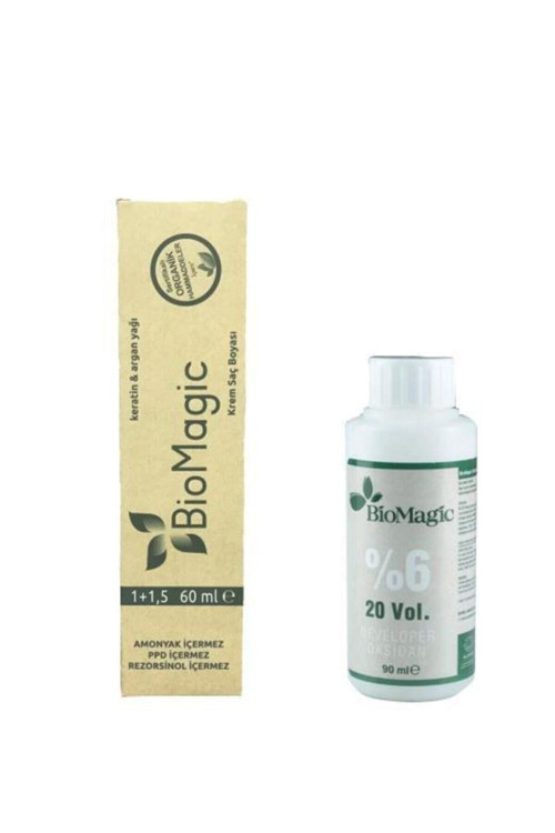 Amonyaksız Krem Saç Boyası 60 Ml 88.21 - Buzlu Sütlü Kahve + Oksidan