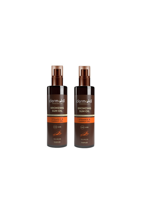 Bronzlaştırıcı Güneş Yağı 200 ml x 2 Adet