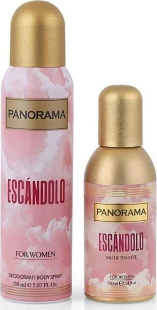 Panorama Escandolo For Women Gift Parfüm Set 100 Ml 150 Ml