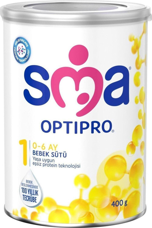 Optipro Bebek Sütü 1 Numara 400 Gr