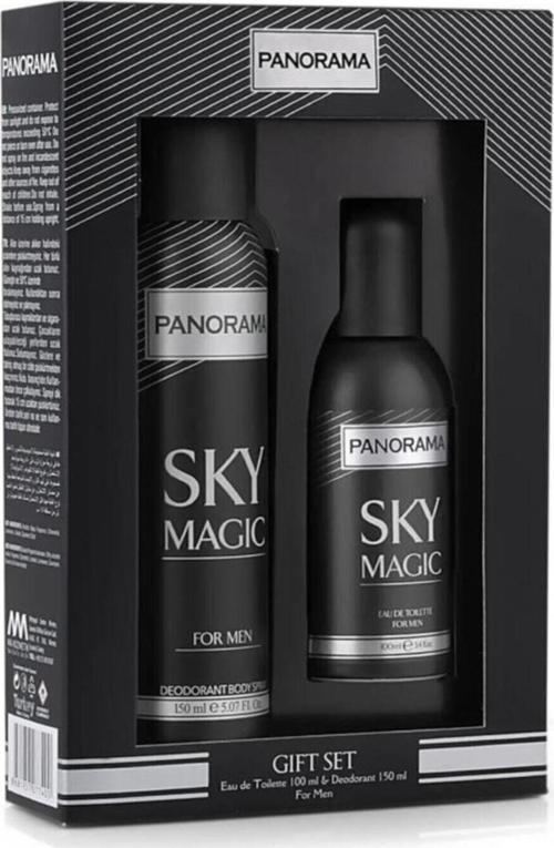 Panorama Sky Magic Erkek Parfüm Ve Deodorant Seti