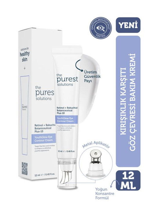 Adenozin İçerikli Kırışıklık Karşıtı Göz Çevresi Kremi 12 ml