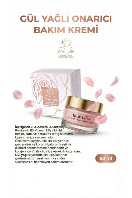 Nemlendirici Yüz Kremi Yatıştırıcı Bariyer Onarıcı Su Bazlı Tüm Cilt Tipleri 50 ml