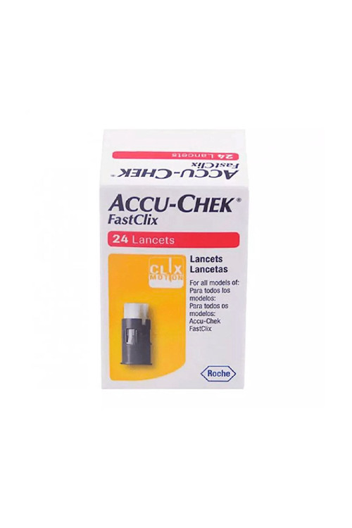 Accu-Chek Fastclix 24 Lancest
