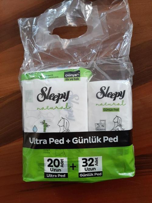 Ultra Ped 20'Li + Günlük Ped 32'Li Ekonomik Paket
