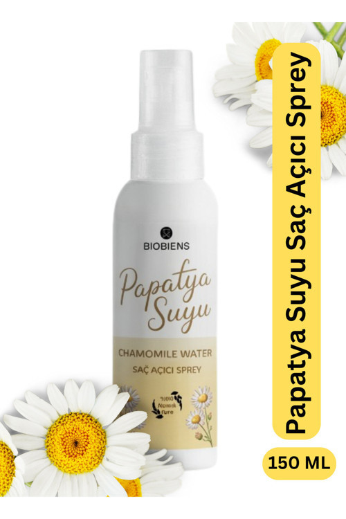Papatya Suyu Saç Açıcı Sprey 150 ml