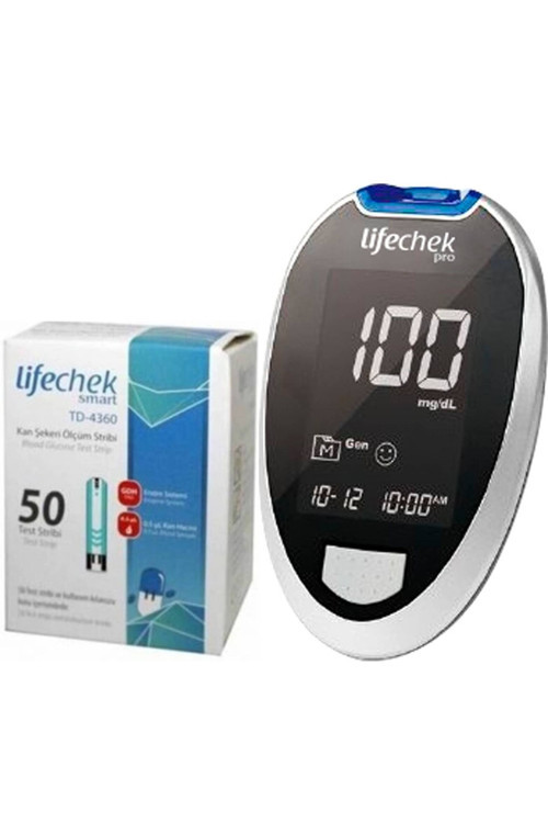 Ifechek Pro Td-4277 Kan Şekeri Ölçüm Cihazı + 50 Strip (td4360)