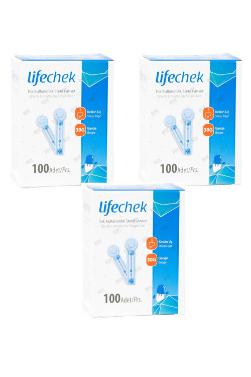Lanset / Lancet 300 Adet Oncall, Optima, Vivachek Uyumlu