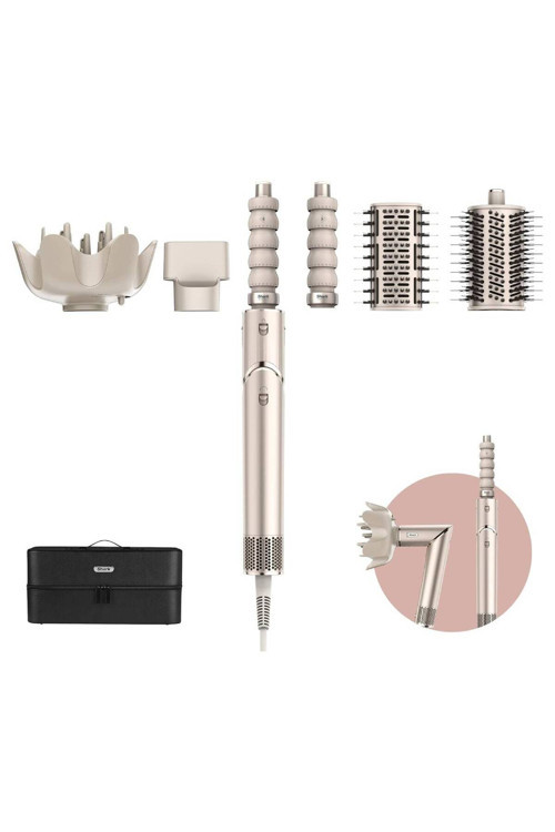 FlexStyle 5-in-1 Saç Kurutma ve Şekillendirme Sistemi - Stone
