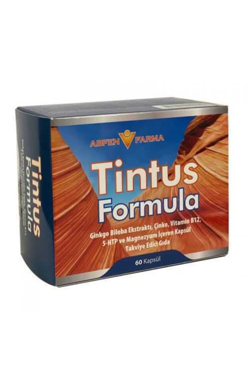 Tintus Formula Takviye Edici Gıda 60 Kapsül