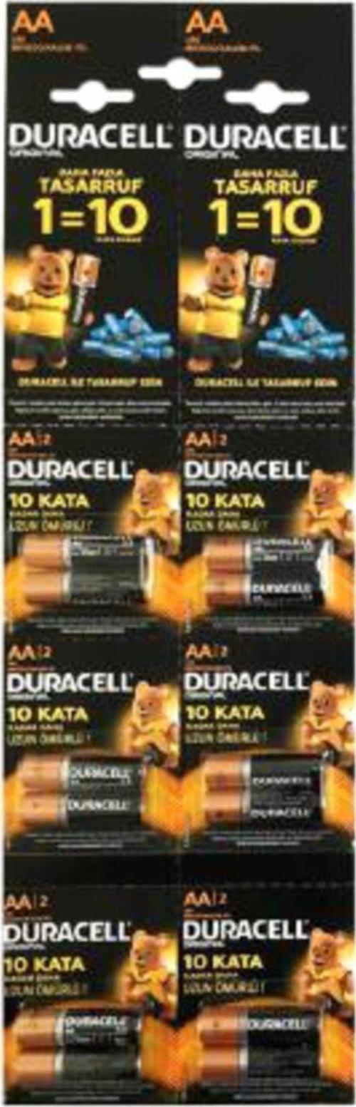 Alkalin Aa Kalem Pil Ekonomik 9+3'Lü Paket 5000394203181