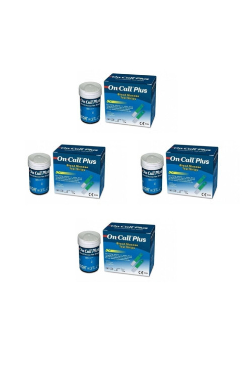 Ölçüm Çubuğu Test Strip 200 Adet, (50 Adet X 4 Kutu)