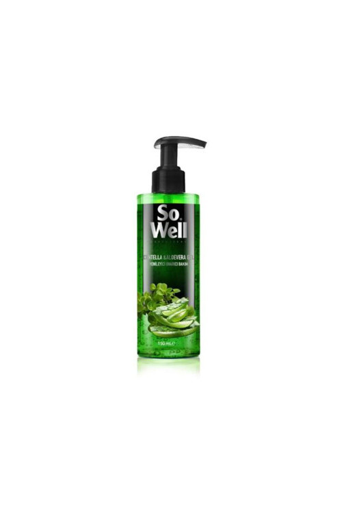 So Well Centella & Aloe Vera Yenileyici ve Onarıcı Bakım Jel 150 ml
