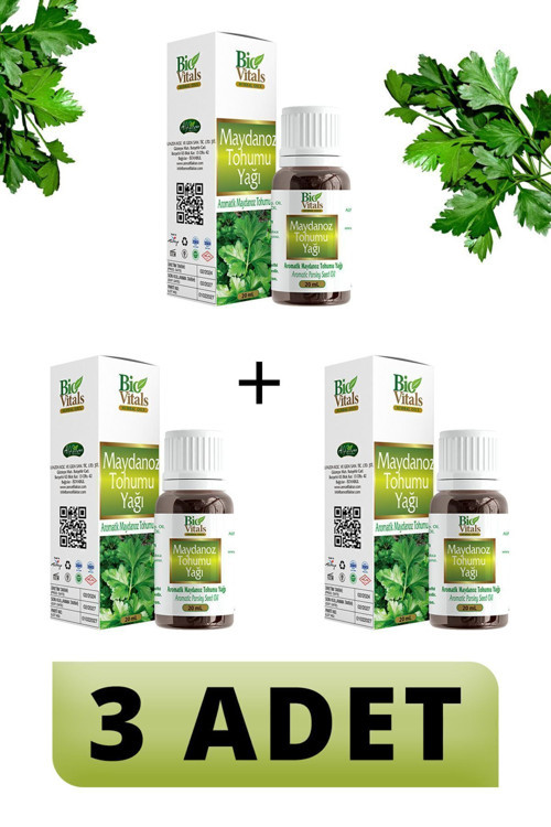 Maydanoz Yağı 20 ml 3 ADET