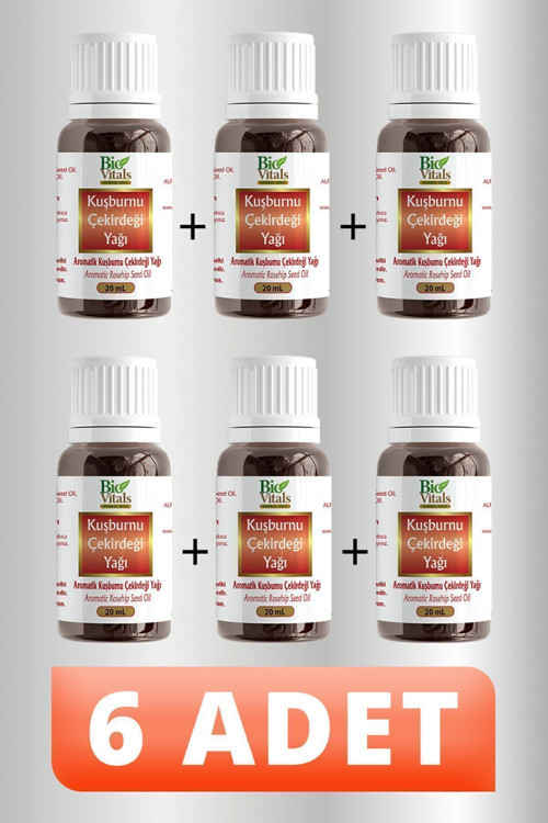 Kuşburnu Yağı 20 ml 6 ADET