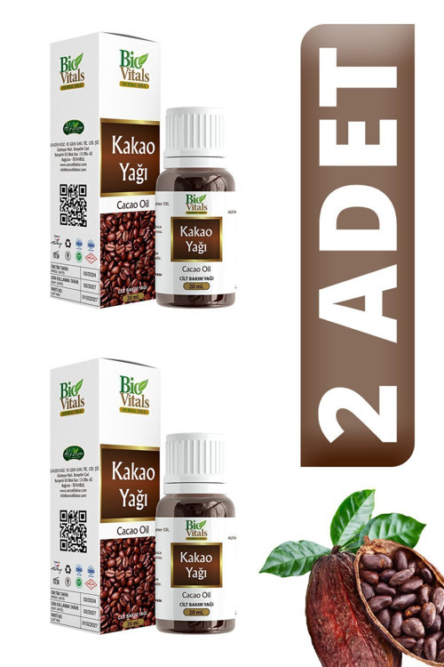 Kakao Yağı 20 ml 2 ADET